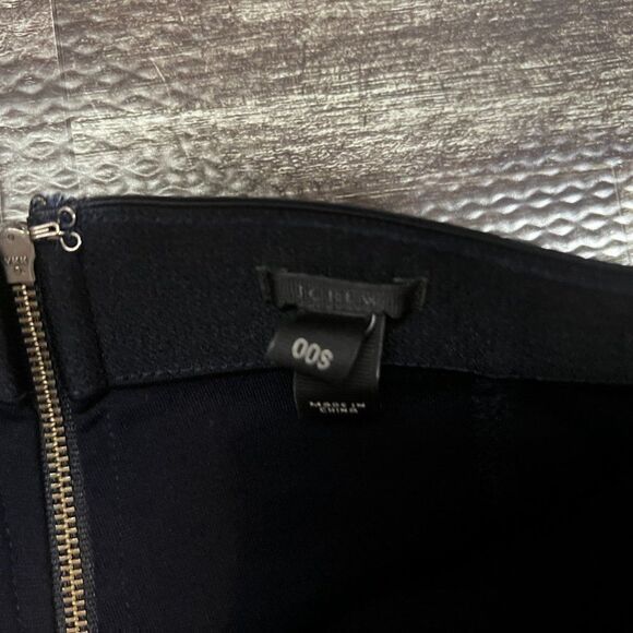 J.Crew Women's Blue Pixie Pants - Picture 2 of 3